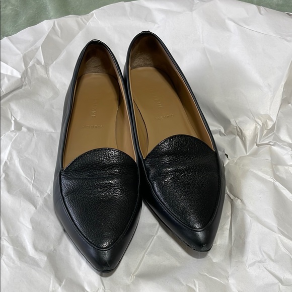 Everlane Modern Point leather flats size 8 - SOLD - Picture 2 of 6